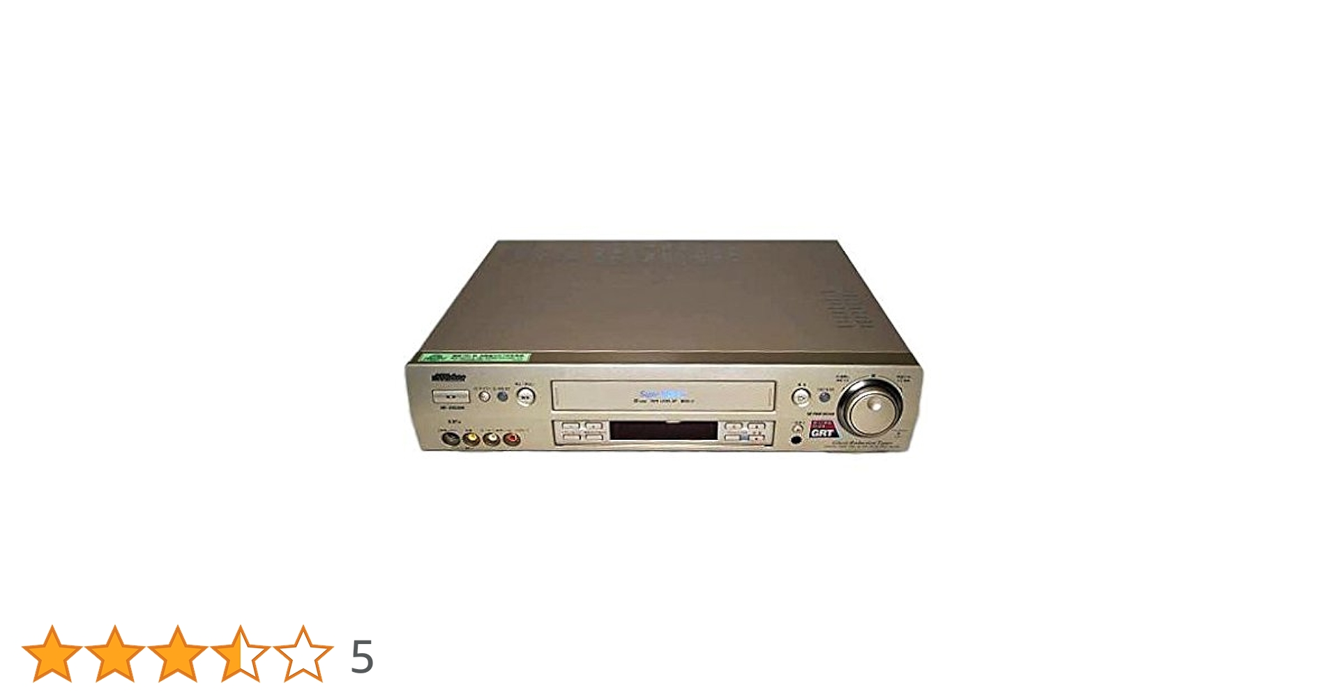 VICTOR s-VHSビデオデッキ HR-VXG200 ケーブル付   (デパート　高額品／常温倉庫) tf8su2k 41o6f8NW++L.jpg_BO30,255,255,
